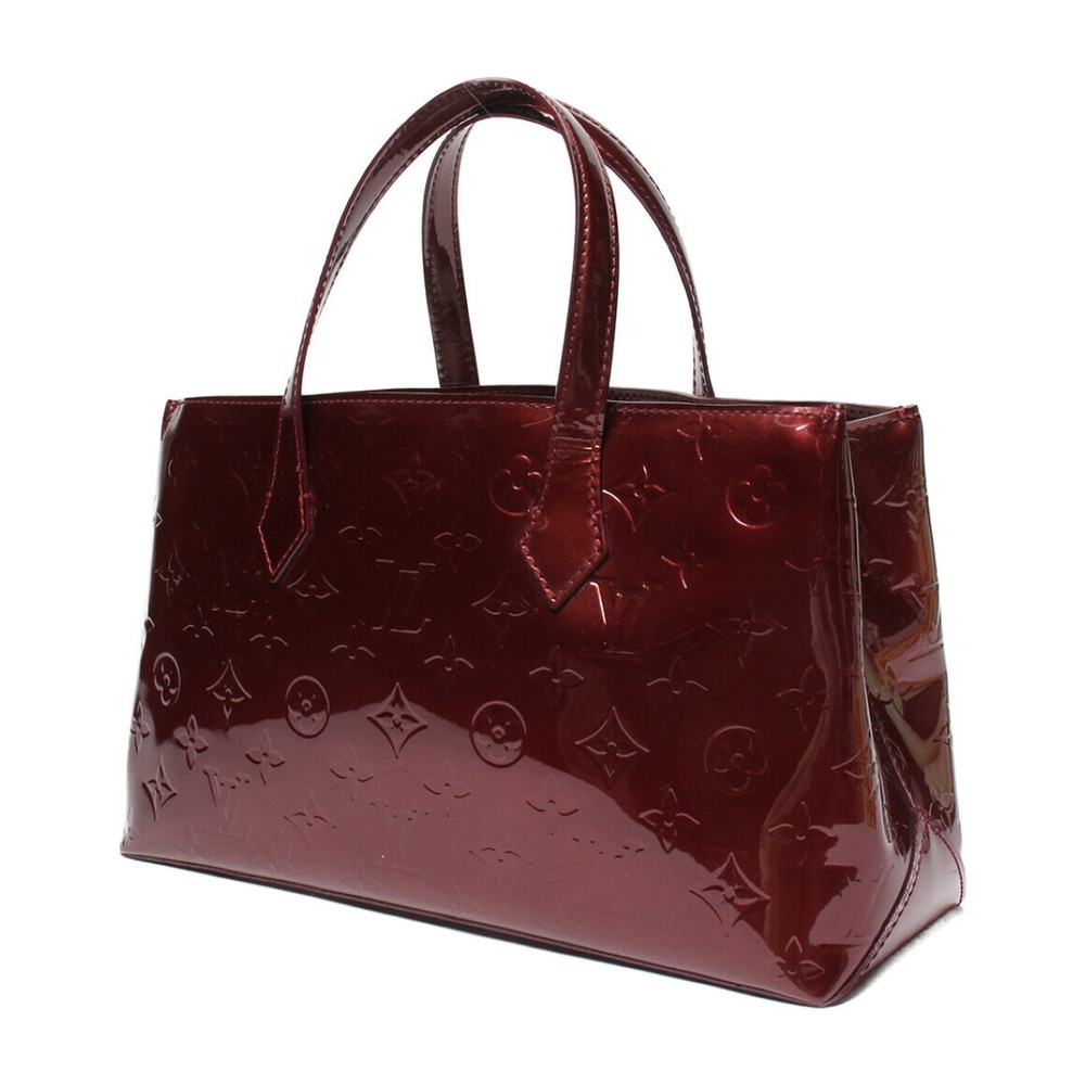 Louis Vuitton Vernis Monogram Wilshire Handbag